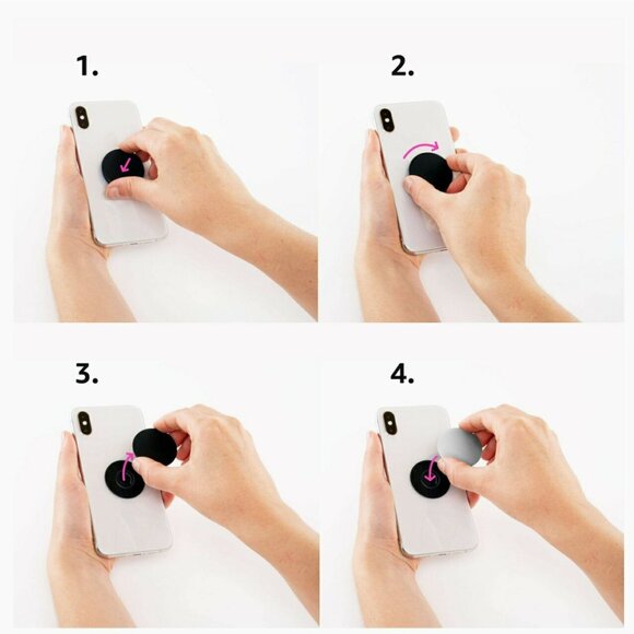 Authentic PopSockets Ceiling Rainbow Universal Cell Phone Holder Grip Stand - Picture 3 of 3